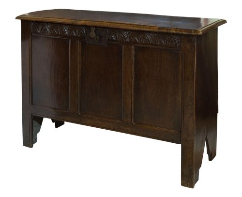 Oak Coffer C1650