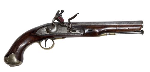 Private Purchase Flintlock Light Dragoon Pistol by Ketland C1800