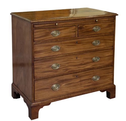19thc Mahogany Chest of Drawers