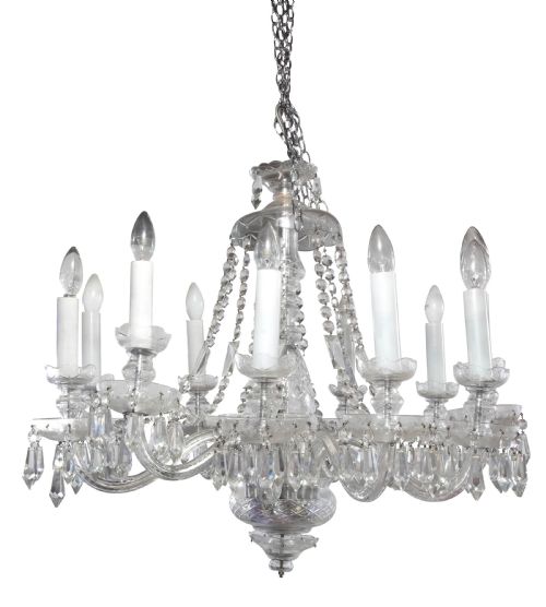 Early 20th Century Chandelier