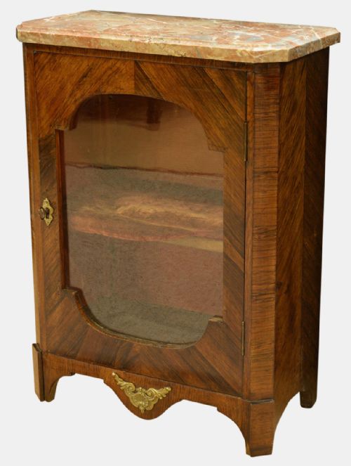 19th Century French Miniature Vitrine