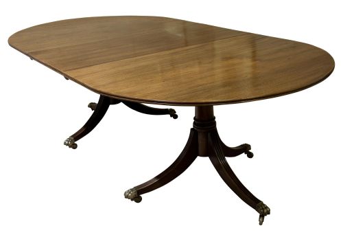 Early 20th Century Mahogany Dining Table