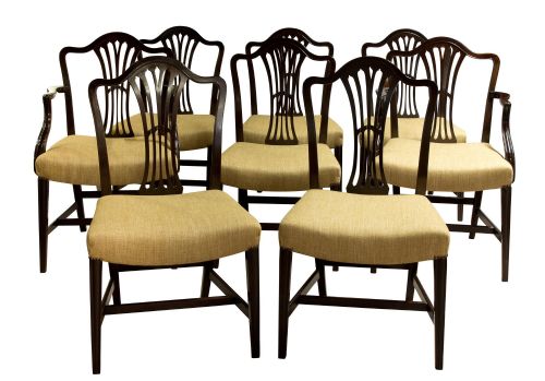 19th Century Mahogany Dining Chairs