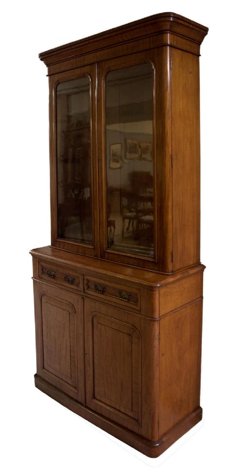 A Victorian Mahogany Bookcase