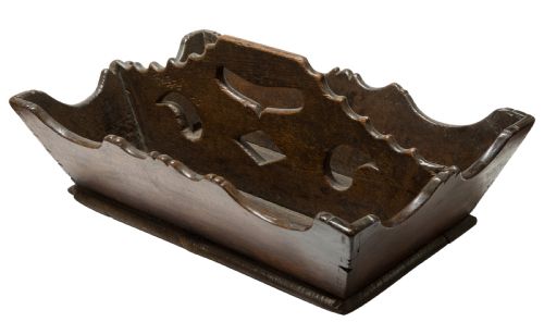 Welsh Oak Twin Compartment Cutlery Tray C1800