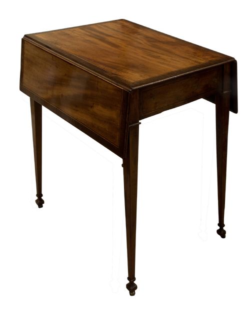 Sheraton Period Mahogany Pembroke Table C1780