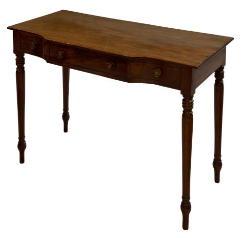 Regency Mahogany Chamber Table of Excellent Colour C1810