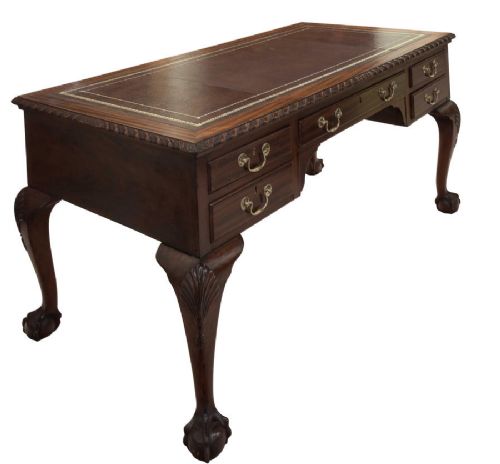 Chippendale Style Writing Desk C1920