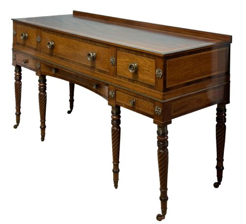 Regency Period Side Board Converted from a Piano