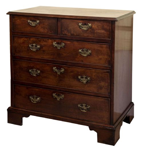 18thc Mahogany Chest of Drawers