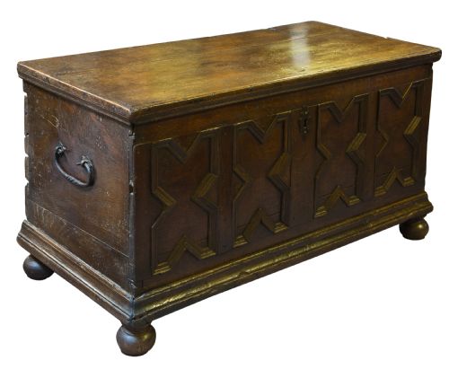 Charles I Oak Coffer