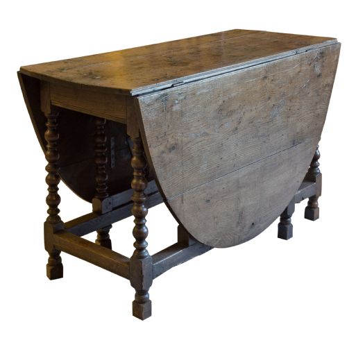 Late 17thc Oak Gateleg Table