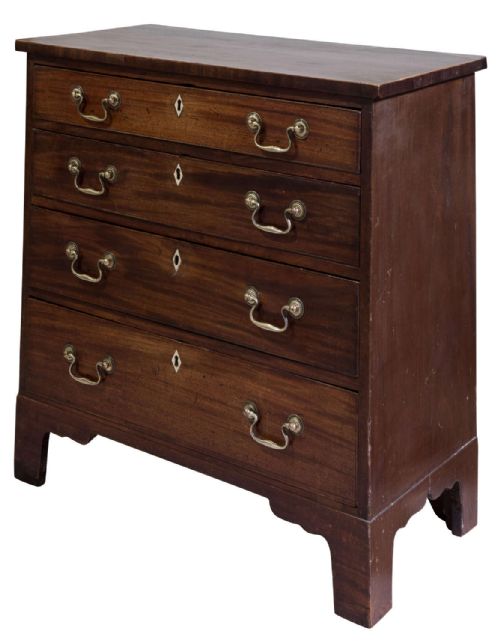 George III Mahogany Chest of Drawers
