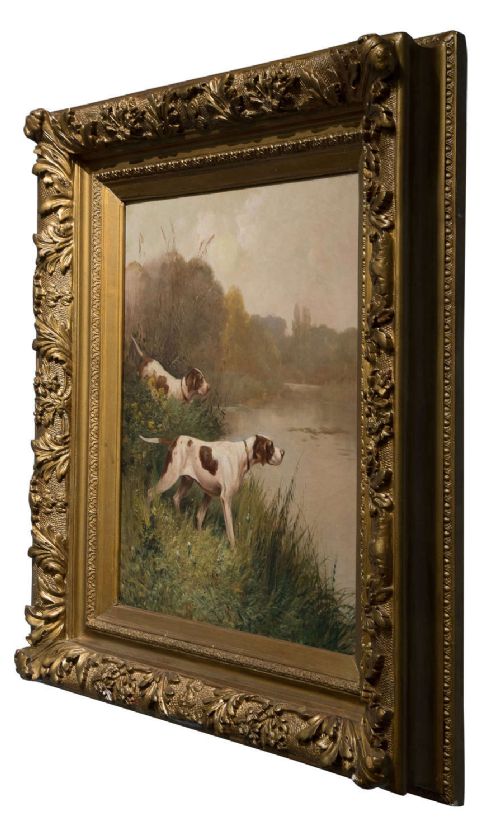 Oil on Canvas 19thc