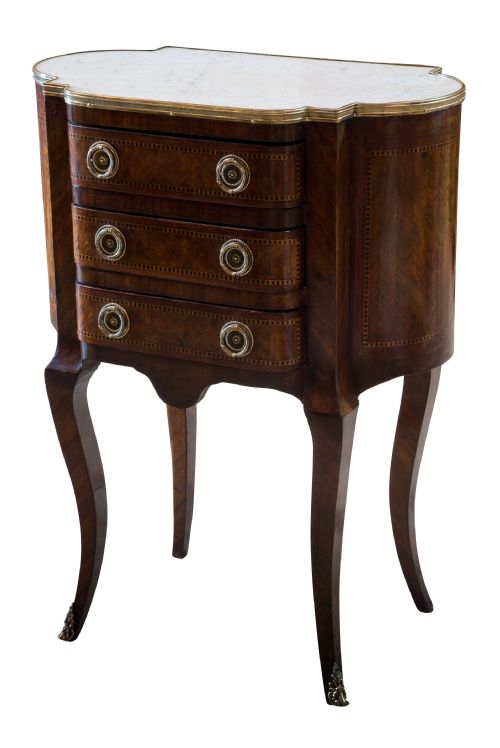 Small Louis Xvi Style Commode