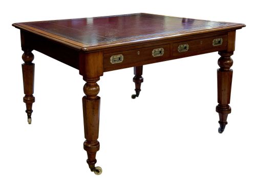 Mahogany Partners Writing Table