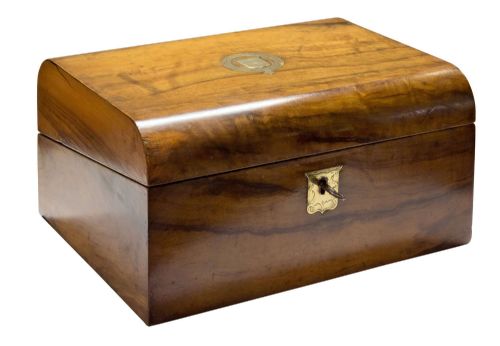 Walnut Writing Slope