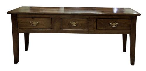19thc French Farmhouse Dresser Base