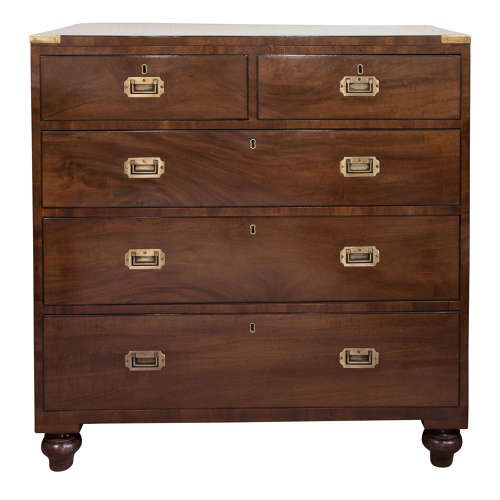Georgian Mahogany Chest of Drawers