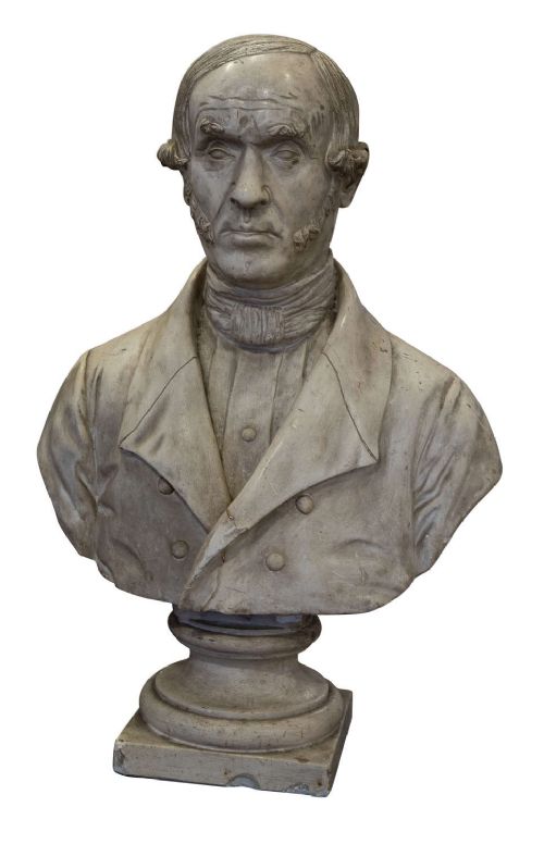 Bust of a Gentleman C1880
