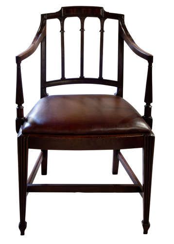Georgian Mahogany Arm Chair