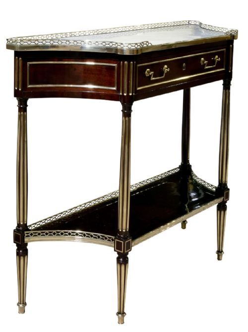 Fine Directoire Style Console Desserte