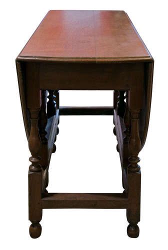 Large 18thc Golden Oak Gateleg Table