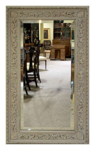 An Italian Carved Mirror C1875