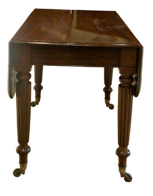 Mahogany Drop-leaf Dining Table C 1830