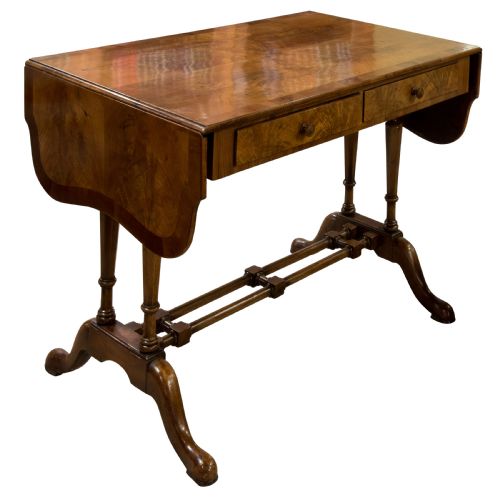 Walnut Sofa Table C1900