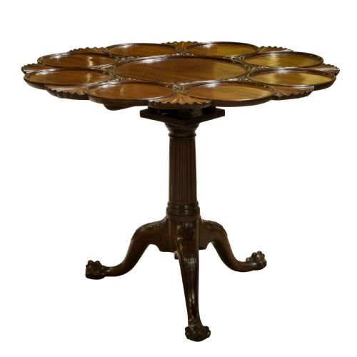 18thc Mahogany Supper Table
