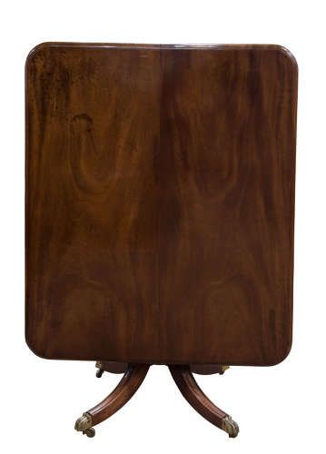 Regency Period Rectangular Breakfast Table