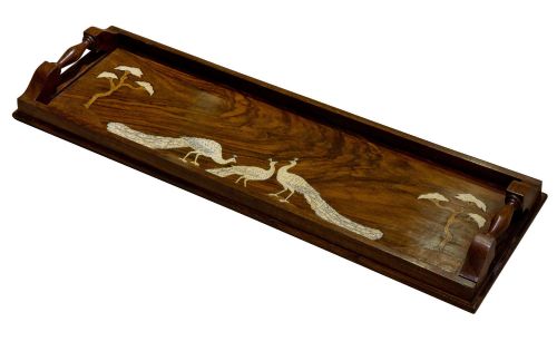 Raj Period Indian Cocktail Tray C1900