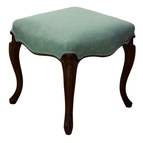 Mahogany Dressing Table Stool 19thc