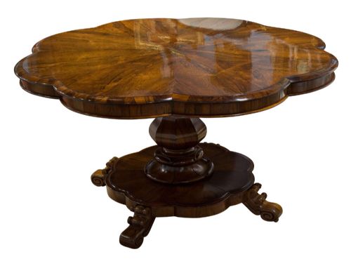 Rosewood Tilt Top Breakfast Table C1850