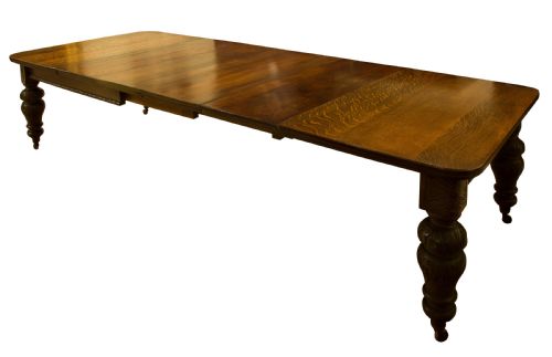 Oak Dining Table C1880