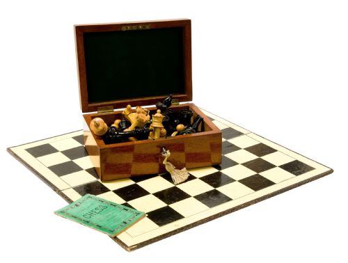 Staunton Pattern Chess Set C1900