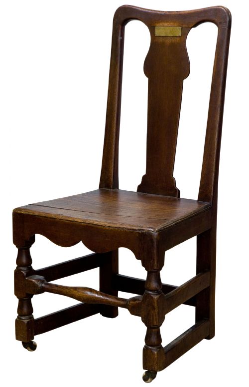 17thc Oak Single Chair
