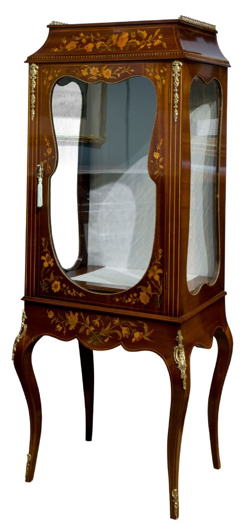 Edwardian Display Cabinet
