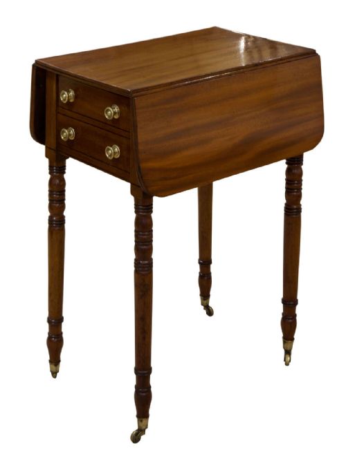 William IV Mahogany Small Pembroke Table C1830