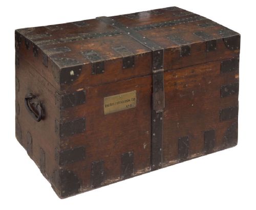 Victorian Silver Chest