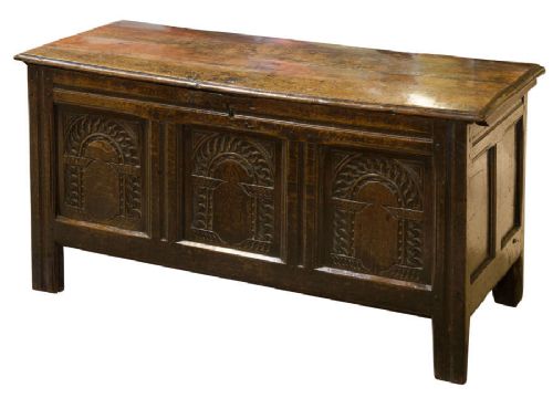 18thcentury Oak Coffer C1720