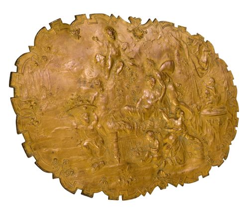 Franco-flemish Cooper Table Centerpiece