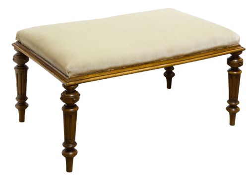 Walnut Stool