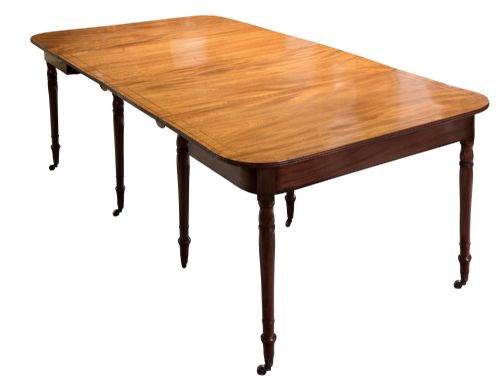 Georgian Mahogany Dining Table