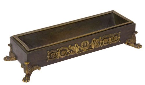 French Bronze Pen Tray