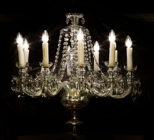Beautiful Early 20th Century Chandelier