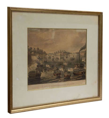 A Pair of Early 19th Century Engravings