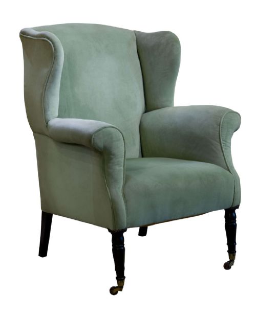 19th Century Wing Armchair C1880