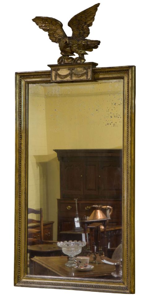 Regency Giltwood Pier Glass